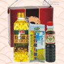 米/醬油/蔬菜調和油禮盒