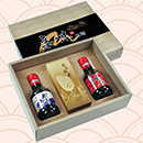 鰹魚醬油/紅麴醬油/中興米 禮盒