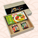 素食綠咖哩/甜麵醬/豆板醬 禮盒